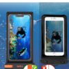 TOPK Waterproof Phone Pouch,[Underwater Screen Touchable] IPX8 Waterproof Phone Case Compatible for Mobile Phone Up to 7.0 inch - ImportsEz - Image 2