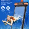 TOPK Waterproof Phone Pouch,[Underwater Screen Touchable] IPX8 Waterproof Phone Case Compatible for Mobile Phone Up to 7.0 inch - ImportsEz - Image 3