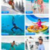 TOPK Waterproof Phone Pouch,[Underwater Screen Touchable] IPX8 Waterproof Phone Case Compatible for Mobile Phone Up to 7.0 inch - ImportsEz - Image 5