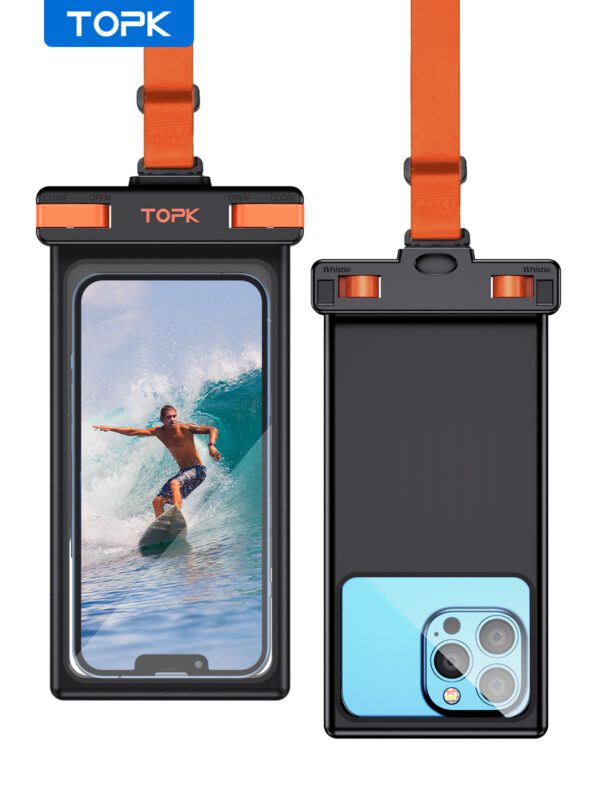 Underwater Screen Touchable Waterproof Phone Pouch