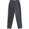 ImportsEz - TRAF Women Chic Fashion With Seam Detail Office Wear Pants Vintage High Waist Zipper Fly Female Ankle Trousers Mujer - Image 3