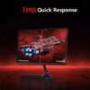 Xiaomi Redmi Gaming Monitor G24 23.8 Inch 165hz Refresh Rate 1ms-MPRT Response DC Dimming Low Blue Light 1920X1080 With HDR10 - ImportsEZ - Image 3