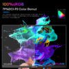 ZEUSLAP 16" 2.5K 144hz Portable Monitor 2560*1600 16:10 100%s RGB 500Cd/m² Travel Gaming Display for Laptop Switch ps4 ps5 Xbox - ImportsEz - Image 2