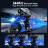 ZEUSLAP 16" 2.5K 144hz Portable Monitor 2560*1600 16:10 100%s RGB 500Cd/m² Travel Gaming Display for Laptop Switch ps4 ps5 Xbox - ImportsEz - Image 4