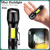 Rechargeable Mini Flashlight