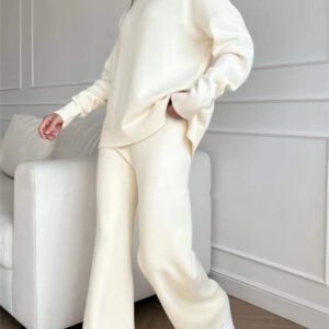 Turtleneck Sweater and Pant for Women