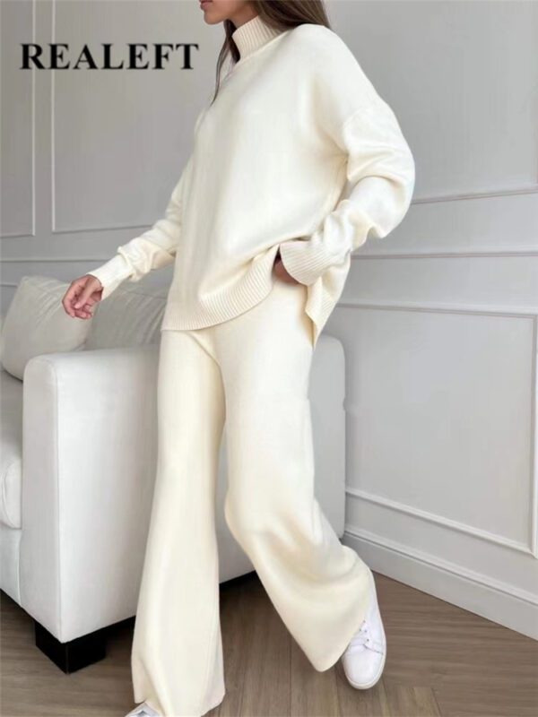 Turtleneck Sweater and Pant for Women