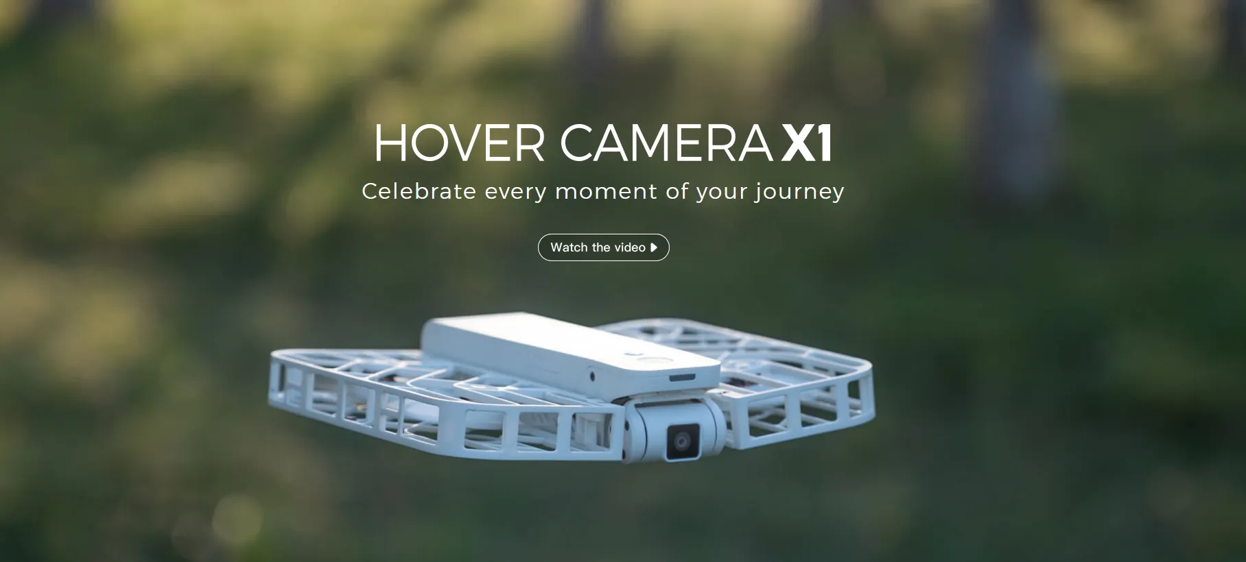 Hover Camera X1 HOVERAir X1 Flying Drone Camera Live Preview Selfie  Anti-Shake HD Drone Revolutionary Flying For Outdoor Travel
