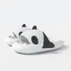 4cm Thick Sole Shark Slippers Women Couple's Indoor And Outdoor Lantern Fish Slides Man‘s Anti Skid Home Cool Shoes - Image 5
