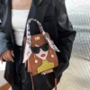 Women's Bag Trend Cartoon Girl Designer Crossbody Bag for Women Luxury Handbag Female Fashion Satchel Shoulder Bag Purse - Image 3
