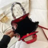Women's Bag Trend Cartoon Girl Designer Crossbody Bag for Women Luxury Handbag Female Fashion Satchel Shoulder Bag Purse - Image 4